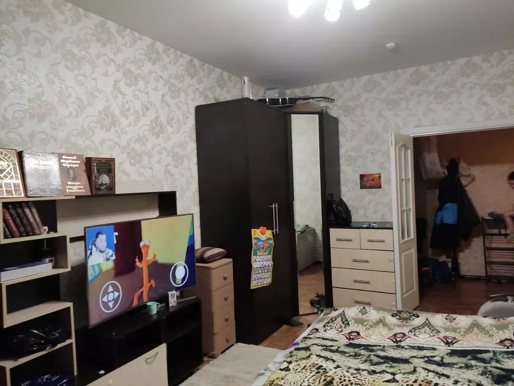 1-к кв. Ханты-Мансийский АО, Нижневартовск ул. Мира, 104 (39.2 м) - Фото 1