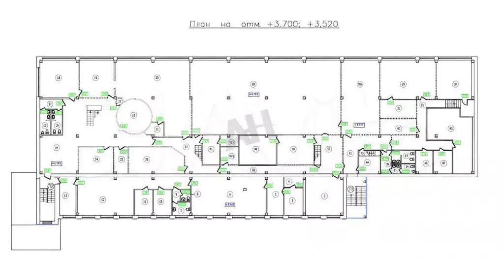 Продажа (ПСН) пл. 3890 м2 м. Павелецкая в цао - Фото 1