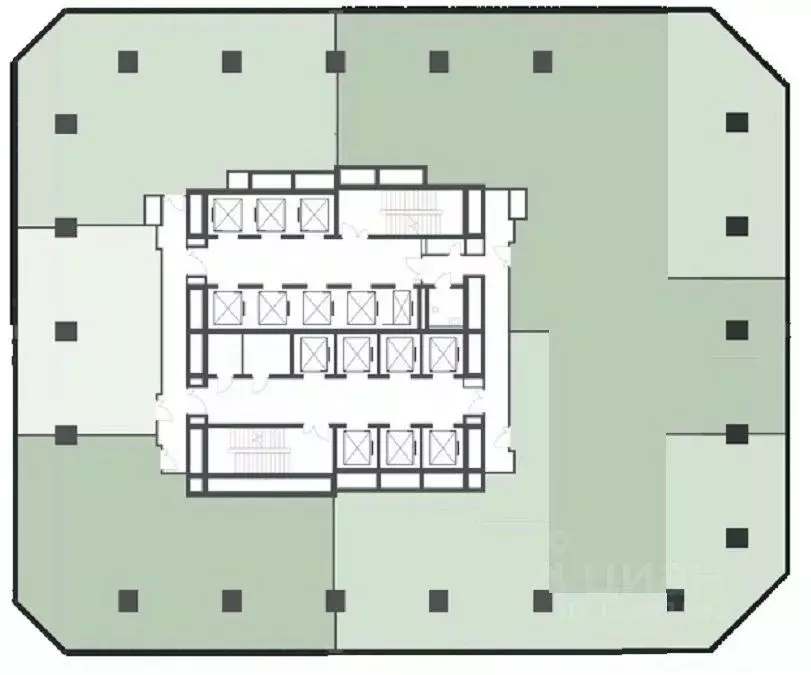 Офис в Москва просп. Вернадского, вл10 (253 м) - Фото 2