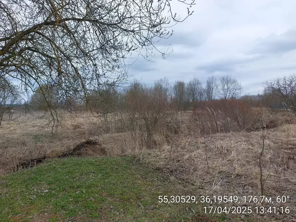 Участок в Московская область, Наро-Фоминский городской округ, д. ... - Фото 1