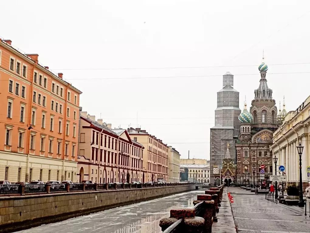 Офис в Санкт-Петербург наб. Канала Грибоедова, 5 (32 м) - Фото 1