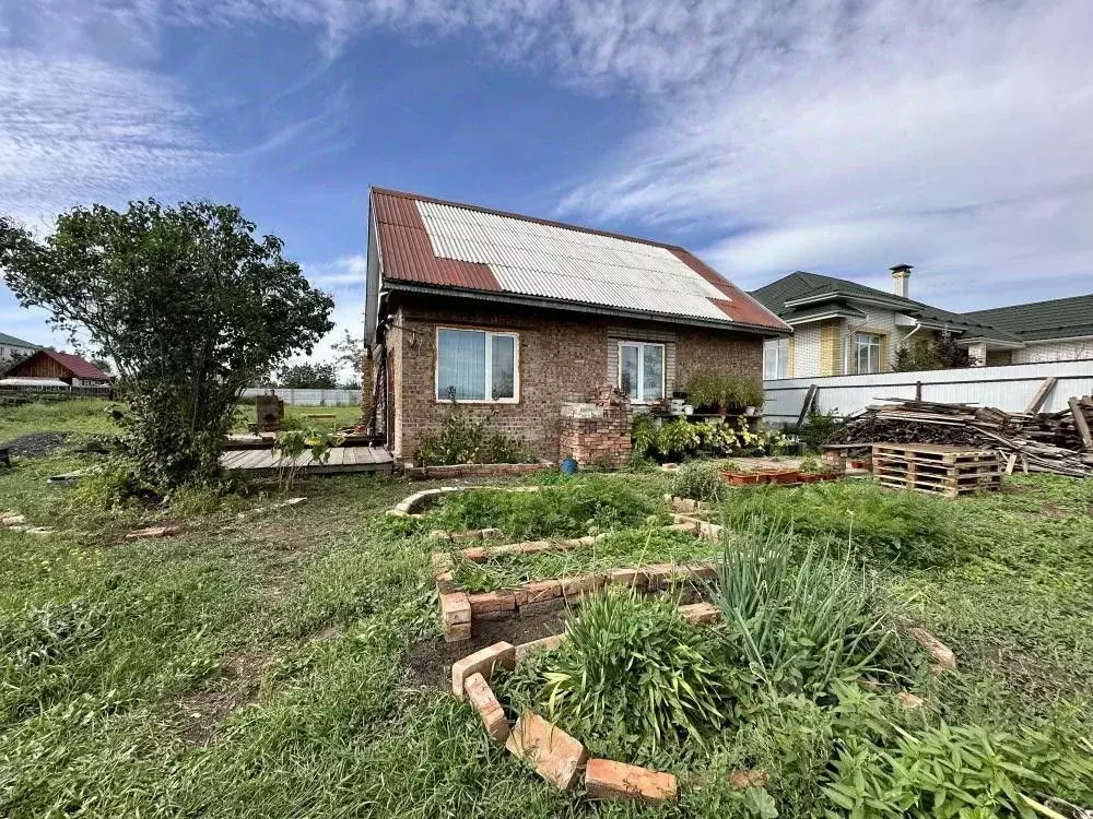 Дом в Хакасия, Саяногорск Саяногорск городской округ, ул. Мечты (48 м) - Фото 1