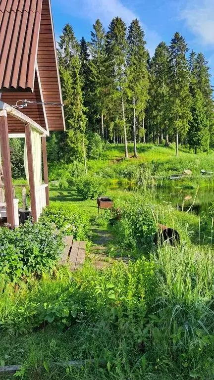 Дом в Ленинградская область, Волховский район, Сясьстройское городское ... - Фото 1