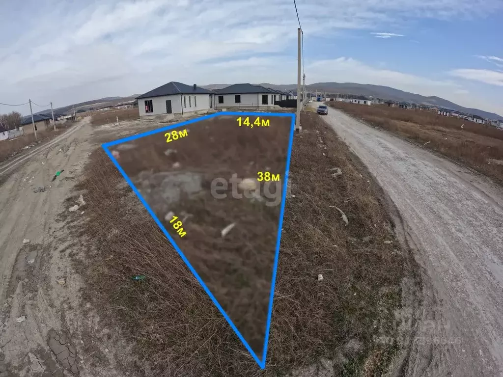 Участок в Краснодарский край, Новороссийск городской округ, ... - Фото 1