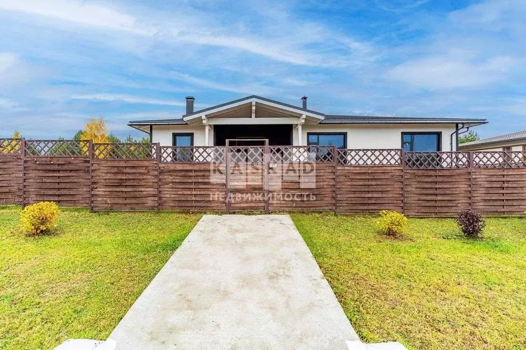 Дом в Тульская область, Заокский рп пл. Ленина (300 м) - Фото 1