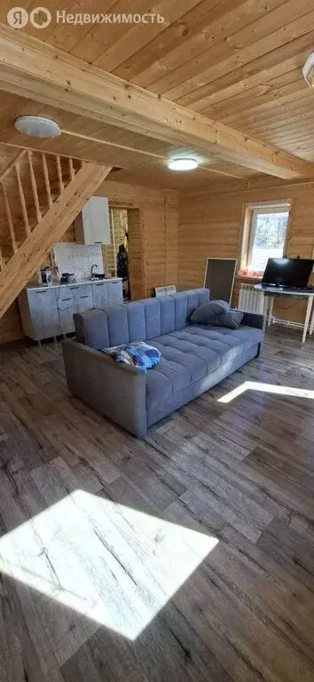 Дом в Березники, посёлок Круглый Рудник, Центральная улица, 41 (67 м) - Фото 1