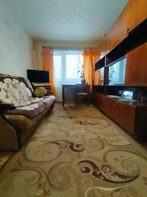 2-к кв. Вологодская область, Череповец просп. Строителей, 35 (41.2 м) - Фото 1