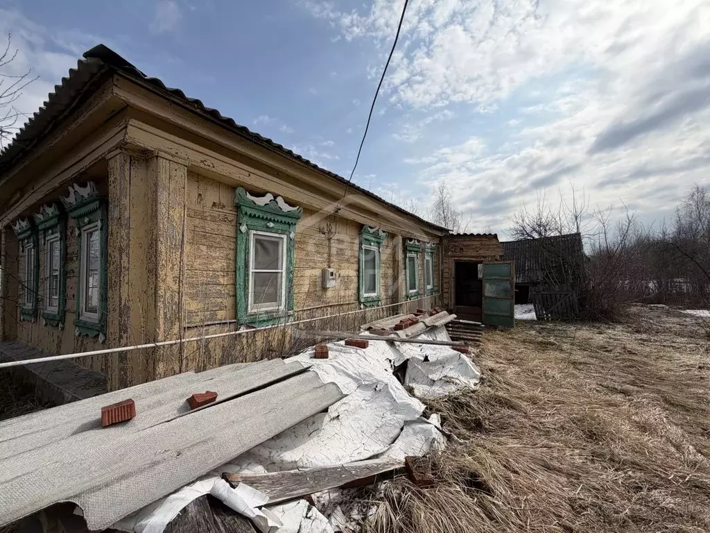 Дом в Рязанская область, Спасский муниципальный округ, с. Новый ... - Фото 1