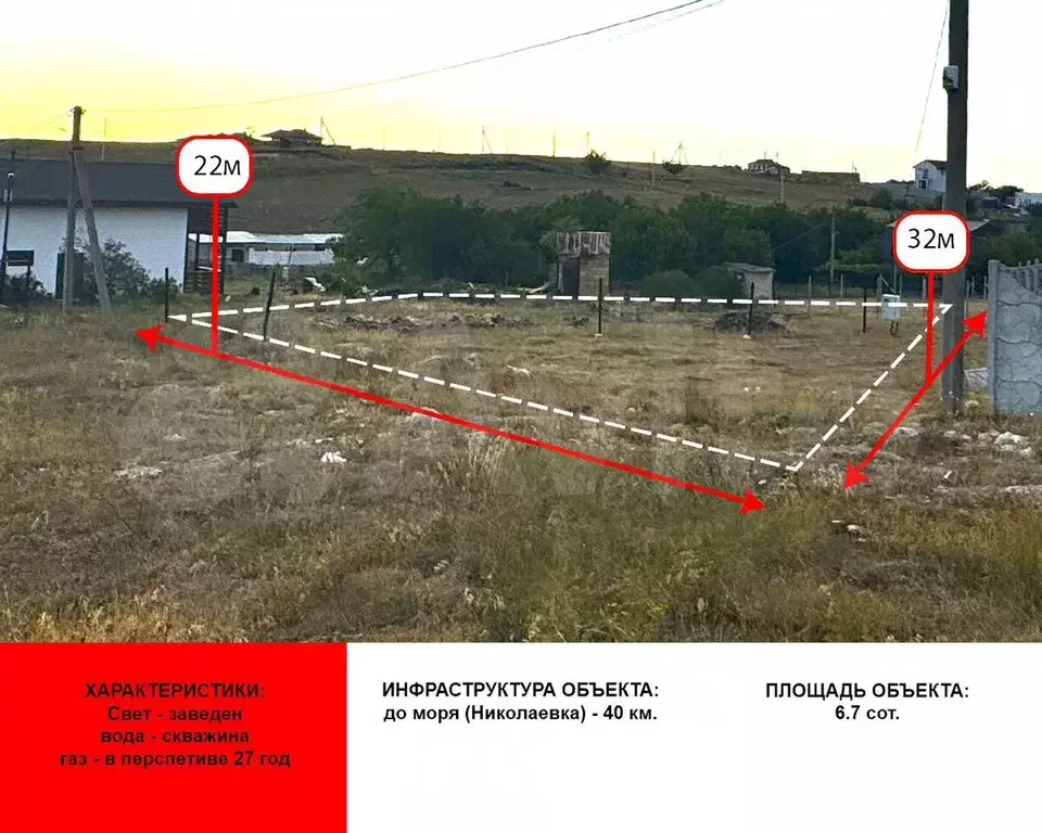Участок 6,7 сот. (СНТ, ДНП) - Фото 0