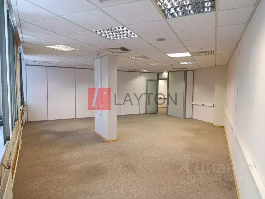 Офис в Москва Большой Овчинниковский пер., 16 (119 м) - Фото 1