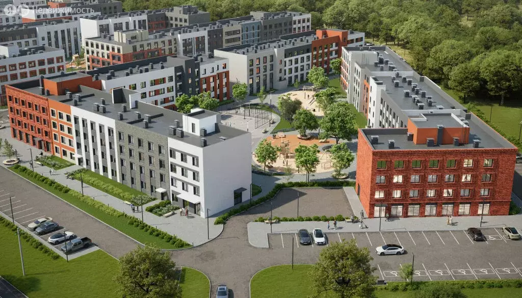 3-комнатная квартира: село Горьковка, Светлая улица, 10к2 (72.4 м) - Фото 1
