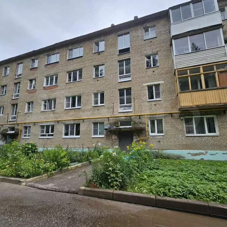 1-к. квартира, 30 м, 2/4 эт. - Фото 0