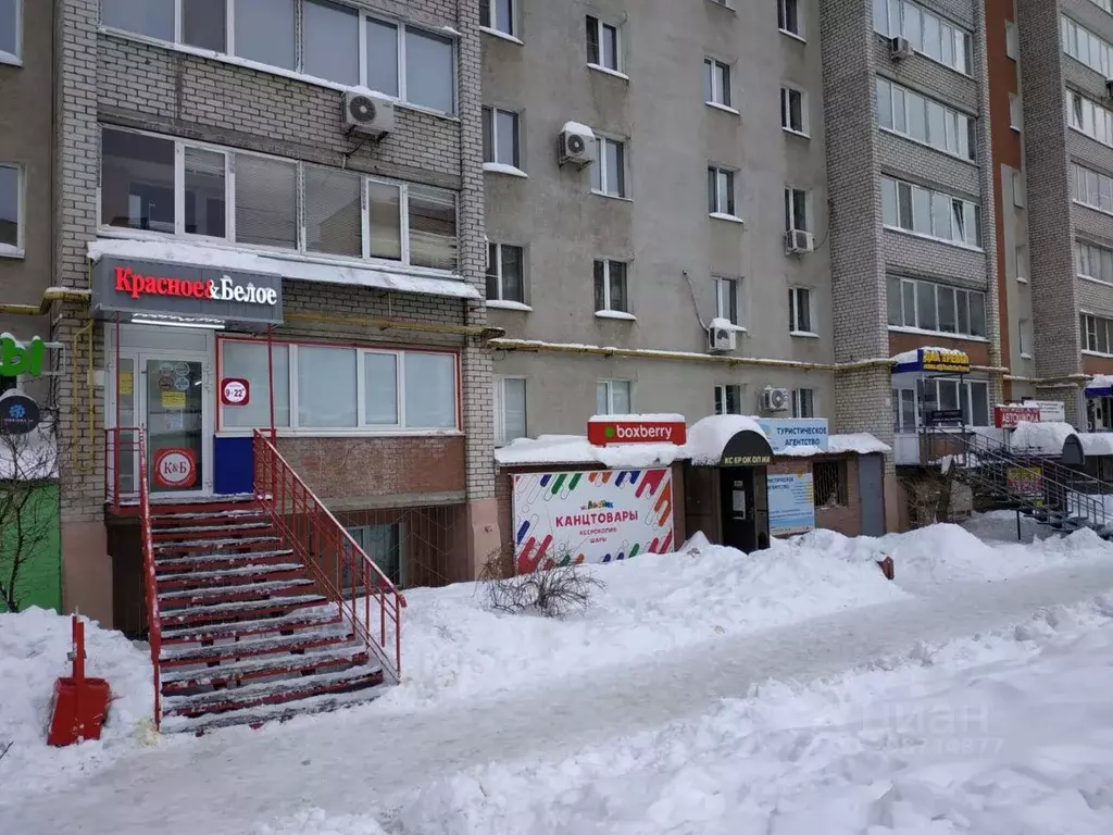 Помещение свободного назначения в Самарская область, Самара Нагорная ... - Фото 0