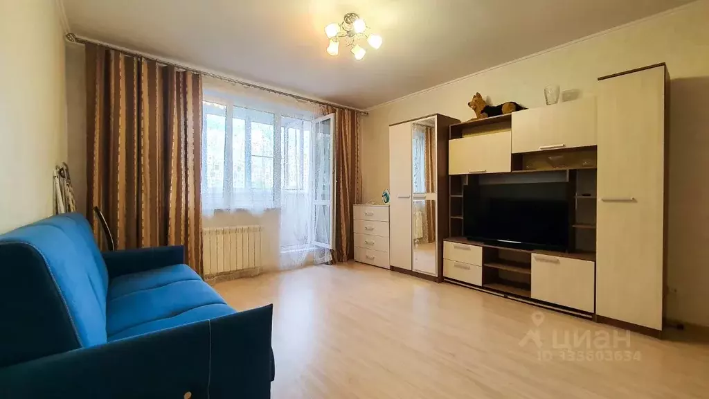 1-к кв. Москва Березовая аллея, 9 (40.0 м) - Фото 1