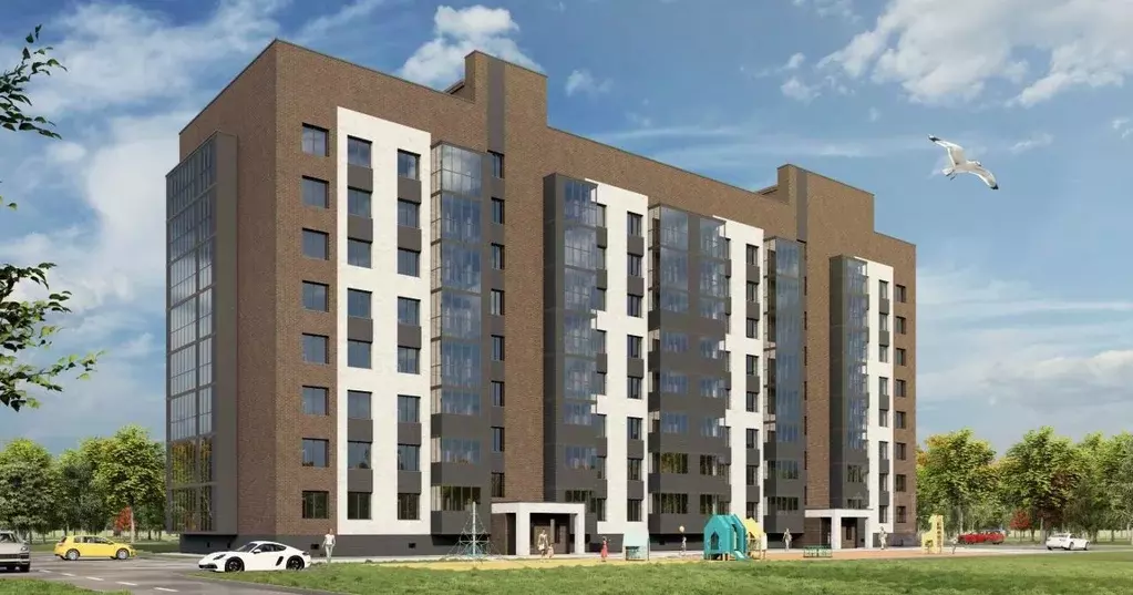 1-к кв. Ярославская область, Ярославль пер. Минина (40.38 м) - Фото 2