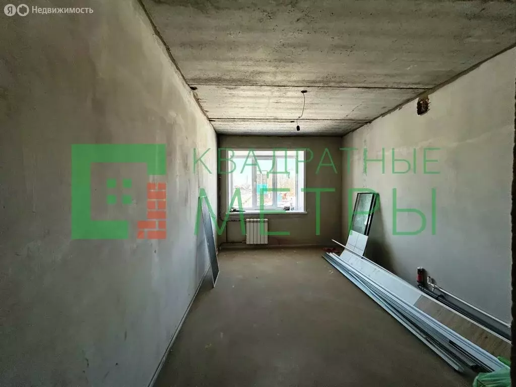 2-комнатная квартира: посёлок Николаевка, Строительная улица, 24 (59.9 ... - Фото 1