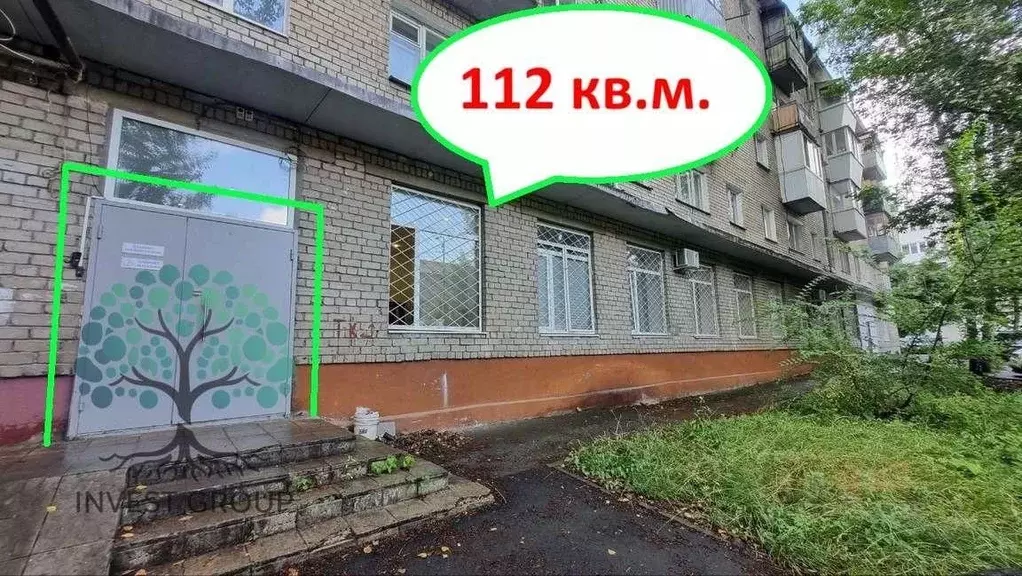 Офис в Самарская область, Самара ул. Советской Армии, 146 (120 м) - Фото 1