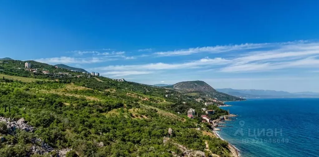 Студия Крым, Алушта муниципальный округ, пос. Бондаренково Летто жилой ... - Фото 1