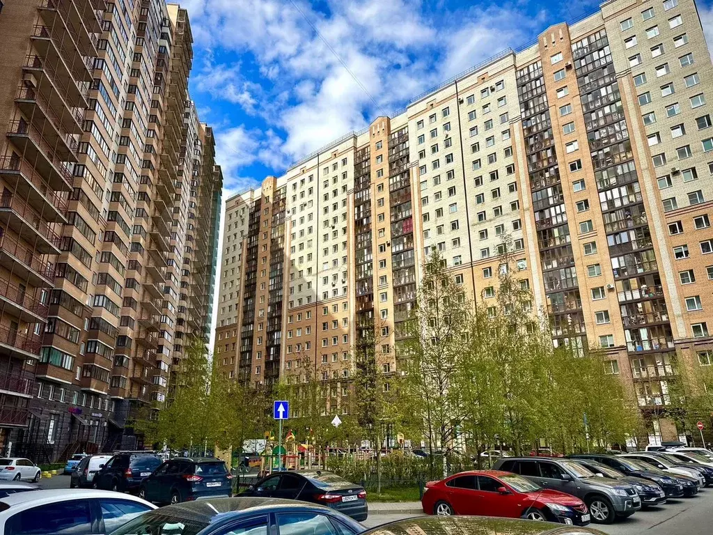 3-к. квартира, 80,4 м, 8/25 эт. - Фото 1