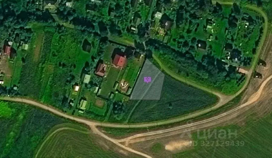 Участок в Москва Большая Косинская ул., 23 (14.29 сот.) - Фото 2