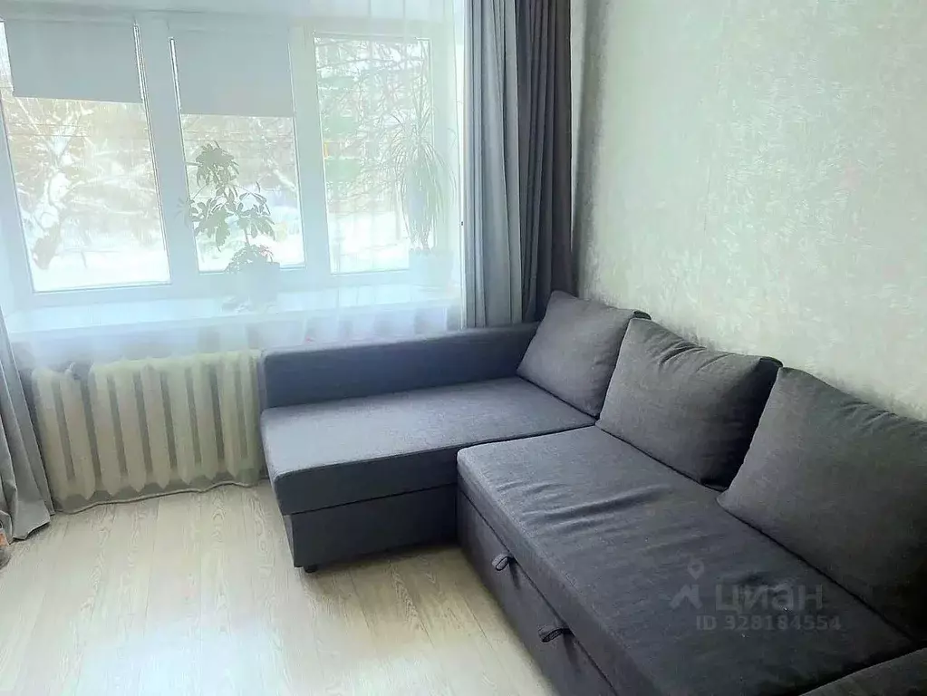 1-к кв. Башкортостан, Уфа ул. Цюрупы, 106 (31.0 м) - Фото 2