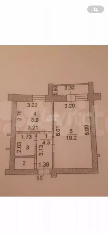 1-к. квартира, 37,7 м, 3/10 эт. - Фото 0