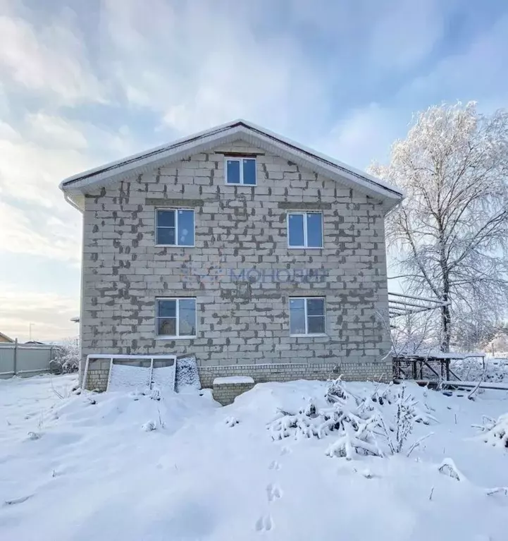 Дом в Нижегородская область, Володарский муниципальный округ, Решетиха ... - Фото 1