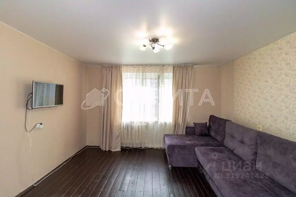 1-к кв. Тюменская область, Тюмень ул. Шишкова, 54 (35.0 м) - Фото 1