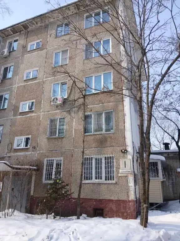 1-к кв. Хабаровский край, Хабаровск Северный мкр, ул. Стрельникова, 1 ... - Фото 2