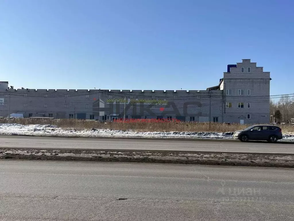 Склад в Ярославская область, Ярославль Промышленное ш., 61 (120 м) - Фото 1