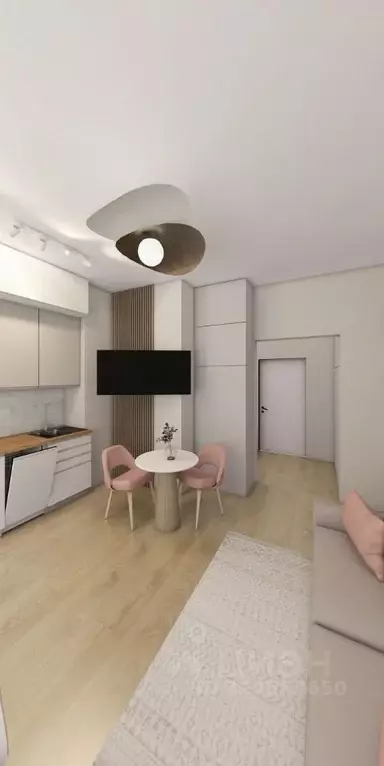 Студия Ленинградская область, Выборгский район, Рощино пгт ул. ... - Фото 1