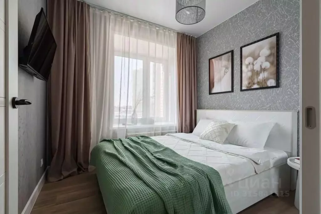 2-к кв. Красноярский край, Красноярск Караульная ул., 43/5 (37.0 м) - Фото 1