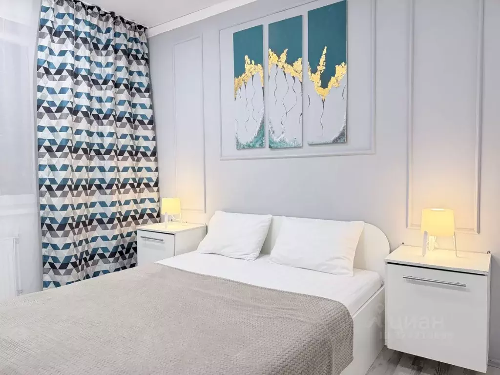 2-к кв. Татарстан, Казань ул. Павлюхина, 108Б (54.0 м) - Фото 1