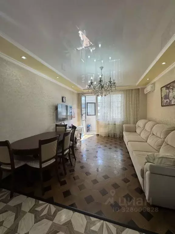 3-к кв. Краснодарский край, Анапа Таманская ул., 24 (104.8 м) - Фото 2