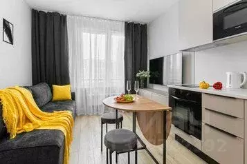1-к кв. Санкт-Петербург просп. Крузенштерна, 4 (25.0 м) - Фото 0