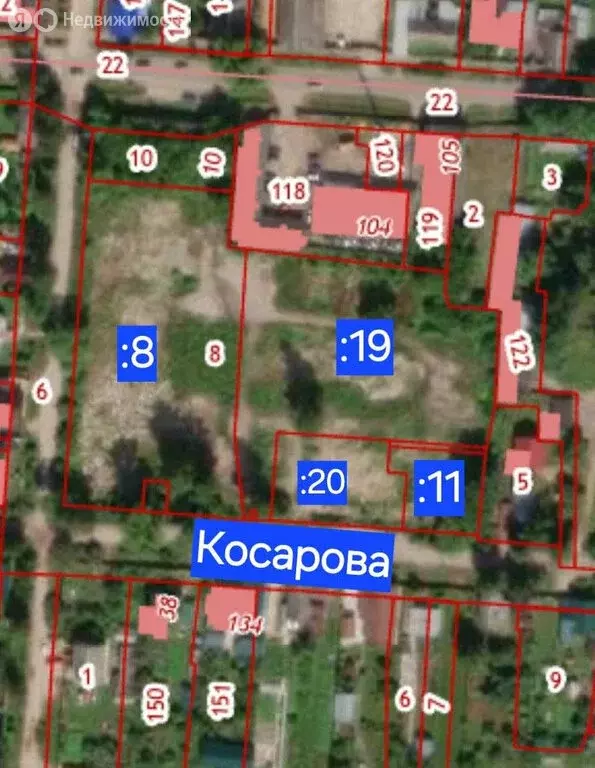 Участок в Ржев, улица Косарова, 33/39 (120 м) - Фото 1