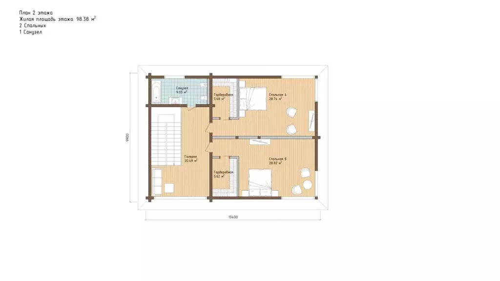 Дом в Московская область, Красногорск городской округ, д. Нефедьево ... - Фото 2