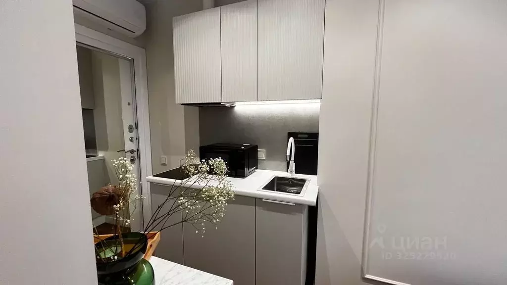 Студия Москва Новоостаповская ул., 20 (11.0 м) - Фото 2