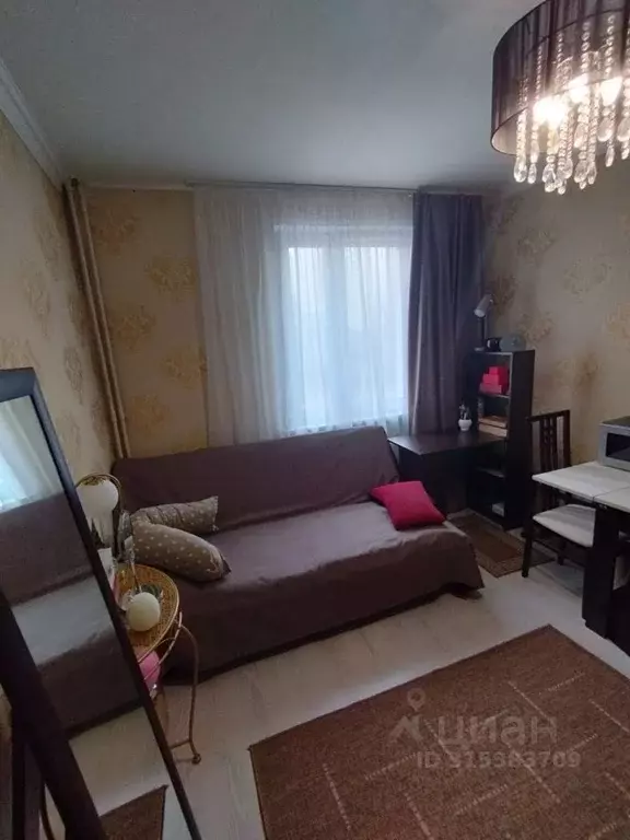 Комната Москва Белореченская ул., 19 (13.8 м) - Фото 0
