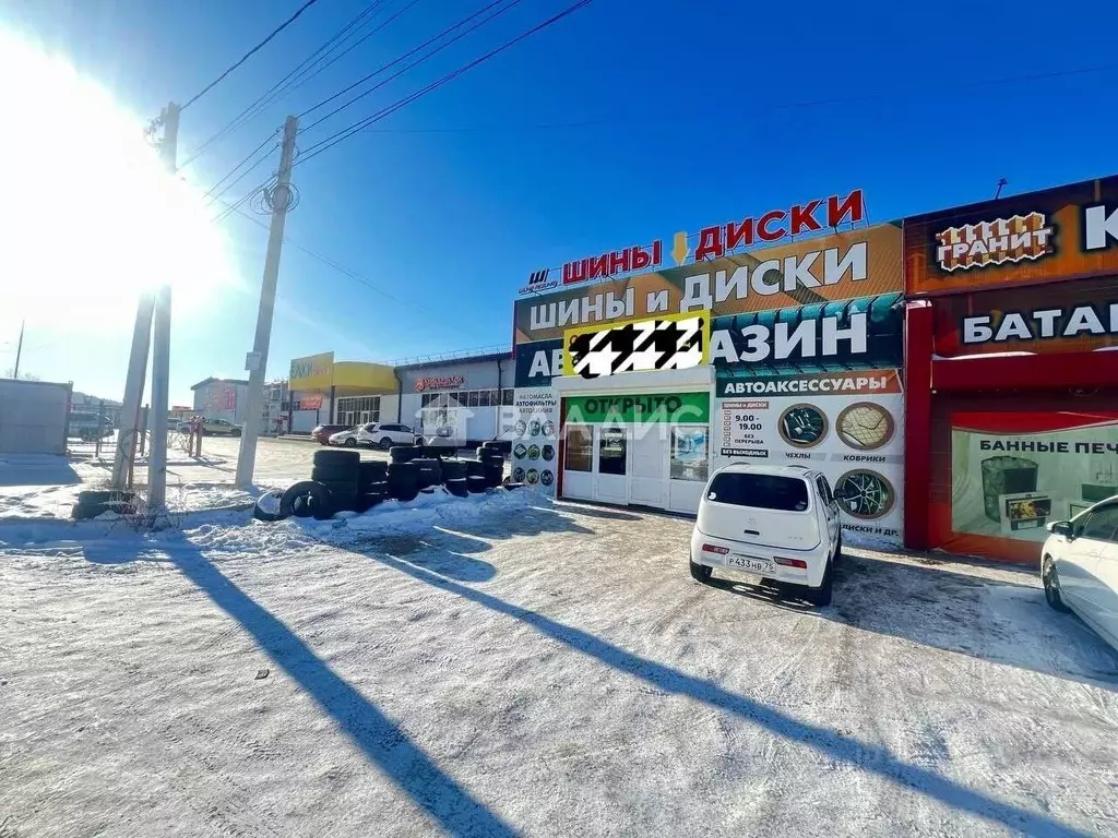 Торговая площадь в Забайкальский край, Чита Карповский тракт, 103с1 ... - Фото 1