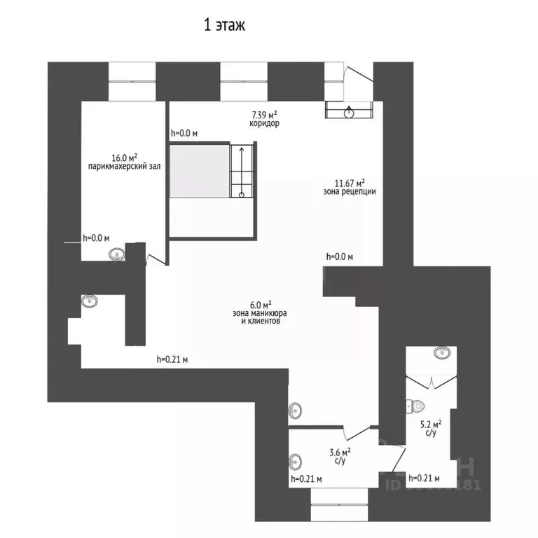 Помещение свободного назначения в Ростовская область, Ростов-на-Дону ... - Фото 1