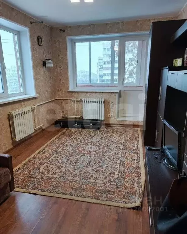 2-к кв. Башкортостан, Уфа Кольцевая ул., 191 (43.0 м) - Фото 1