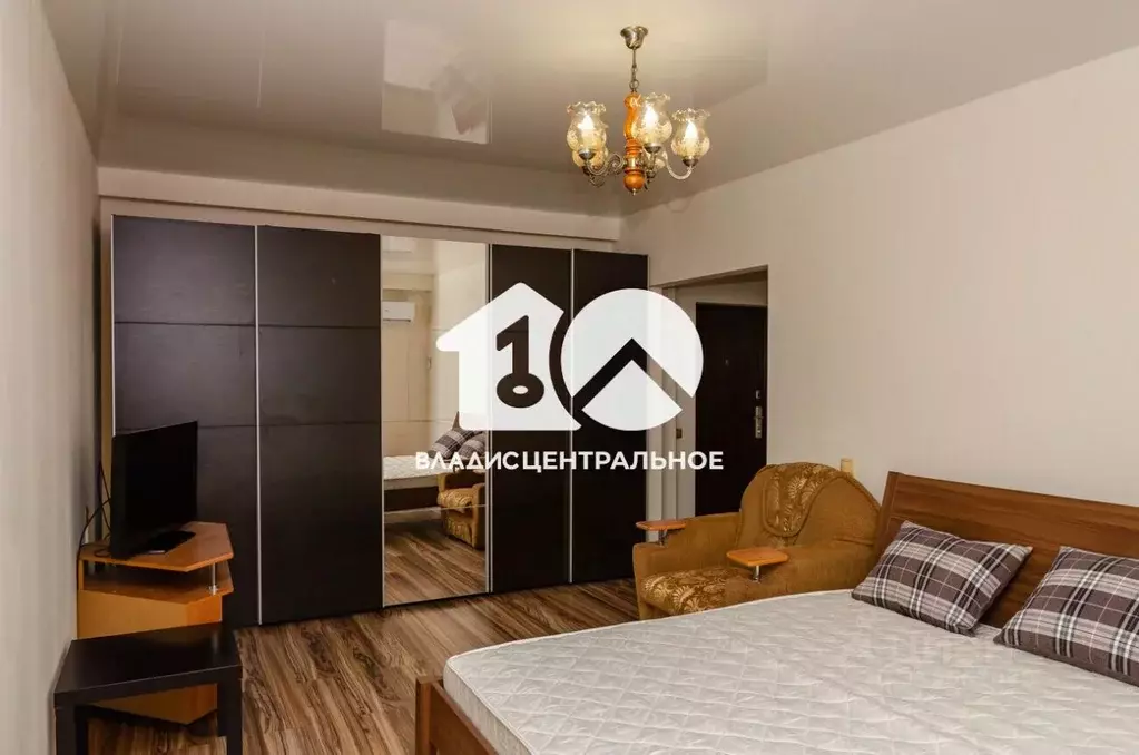 1-к кв. Новосибирская область, Новосибирск ул. Кирова, 27/3 (39.3 м) - Фото 1