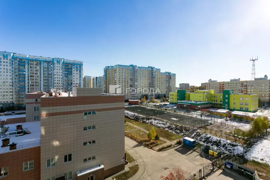 Студия Новосибирская область, Новосибирск Горский мкр, 73 (28.8 м) - Фото 1