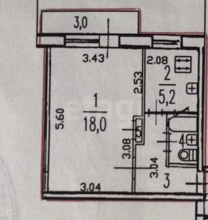 Продаётся 1-к квартира, 30.5 м - Фото 0