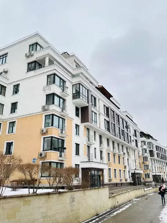3-к кв. Московская область, Химки ул. Юннатов, 14 (85.6 м) - Фото 1