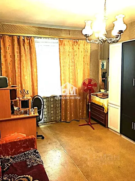2-к кв. Брянская область, Брянск Московский мкр, 39 (52.2 м) - Фото 2