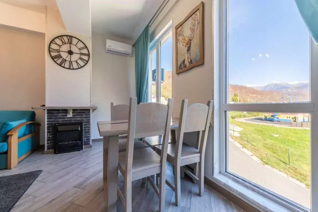 2-к кв. Краснодарский край, Сочи Красная Поляна пгт, ул. Калиновая, ... - Фото 2