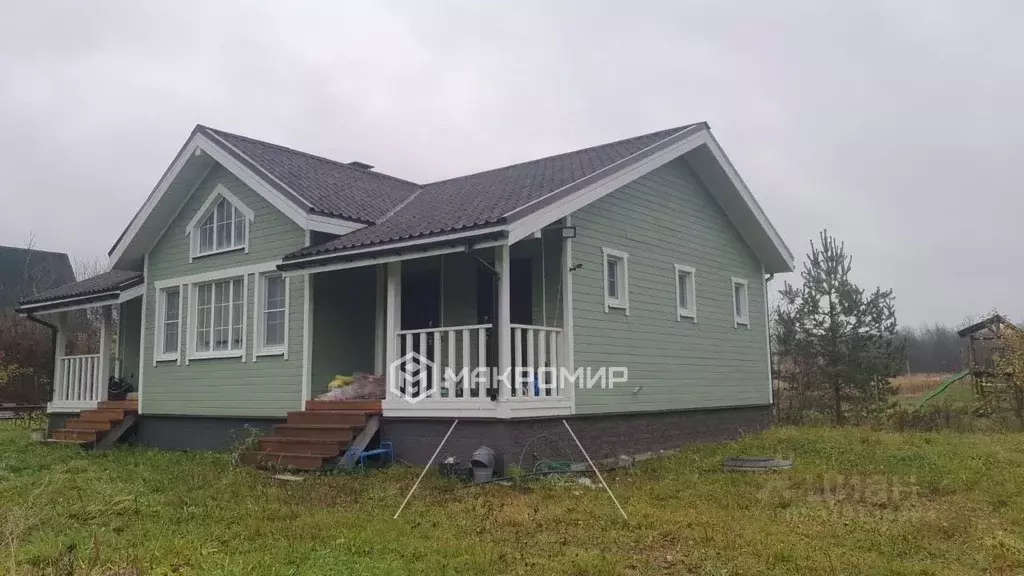 Дом в Ленинградская область, Ломоносовский район, Лопухинское с/пос, ... - Фото 2