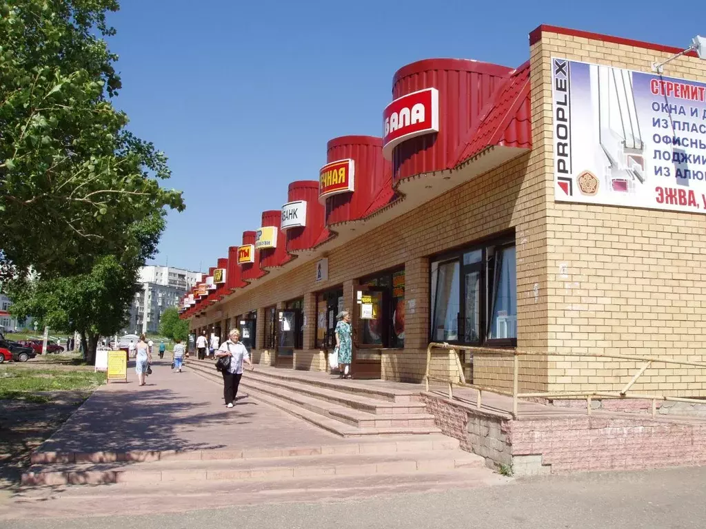 Торговая площадь в Коми, Сыктывкар ул. Мира, 27/11 (57 м) - Фото 2